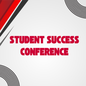 Graphic for the 2025 Student Success Conference