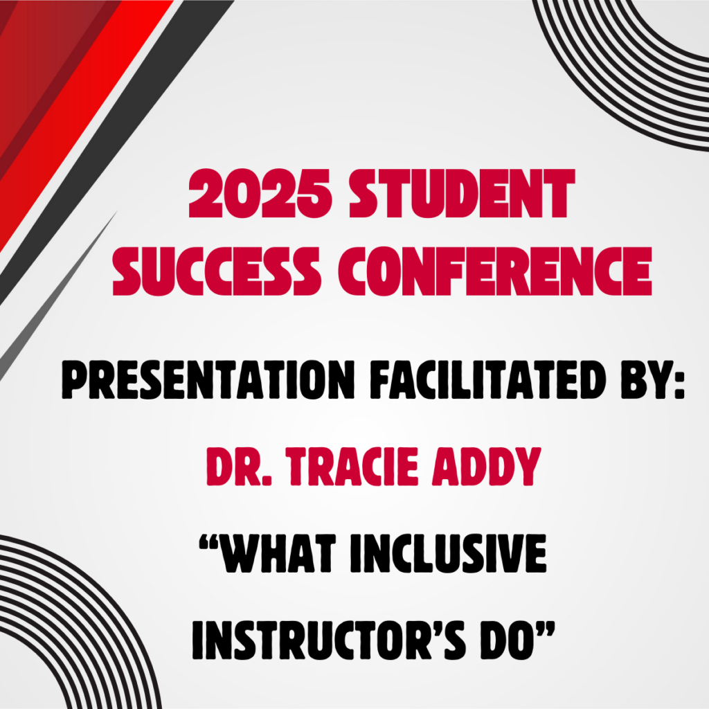 2025 Student Success Conference - Institute for Teaching, Innovation ...