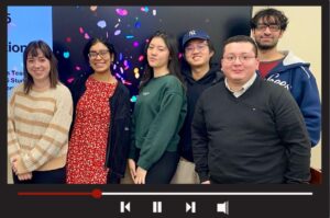Six students posing for a picture