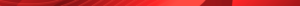 Decorative graphic narrow line. Crimson red gradient with wavy lines.