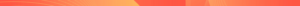 Decorative graphic narrow line. Red-orange gradient with wavy lines.